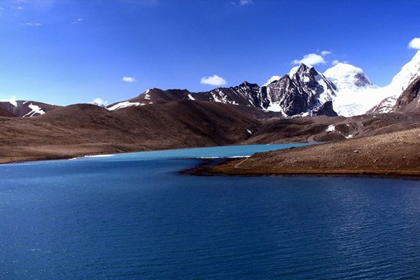 Gurudongmar Lake