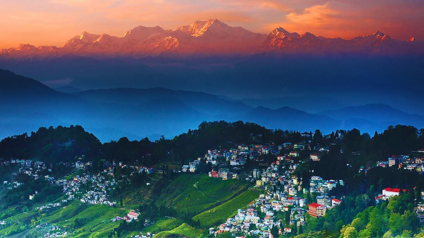 Darjeeling Sikkim Tour package cost for couple