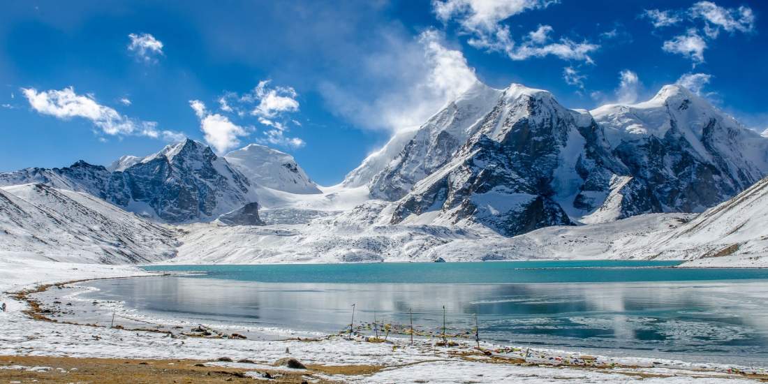 North Sikkim Glitters