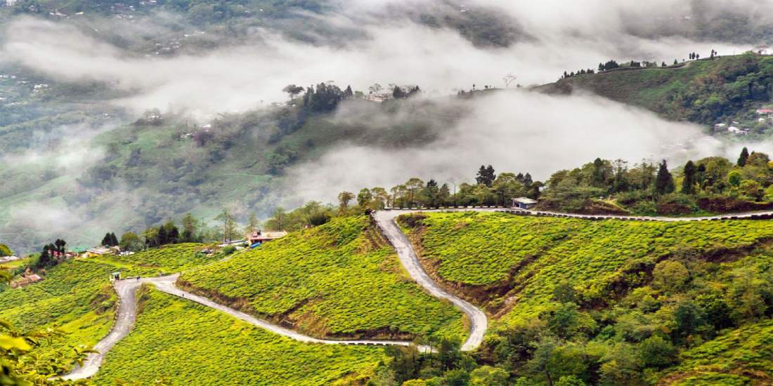 Exotic Gangtok Darjeeling Honeymoon Package