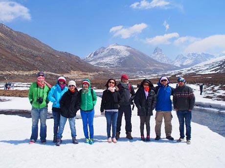 Friends Group Tour