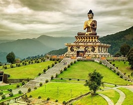 Sikkim Darjeeling Gangtok tour package from Mumbai